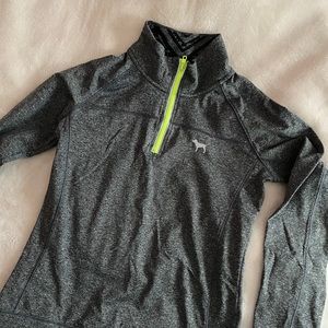 VS PINK active quarter zip